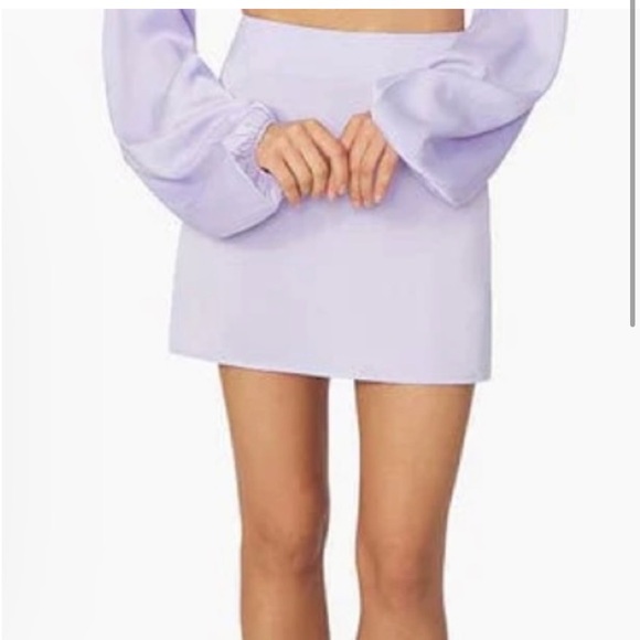 WeWoreWhat Mini Slip Skirt NWT - Picture 2 of 5